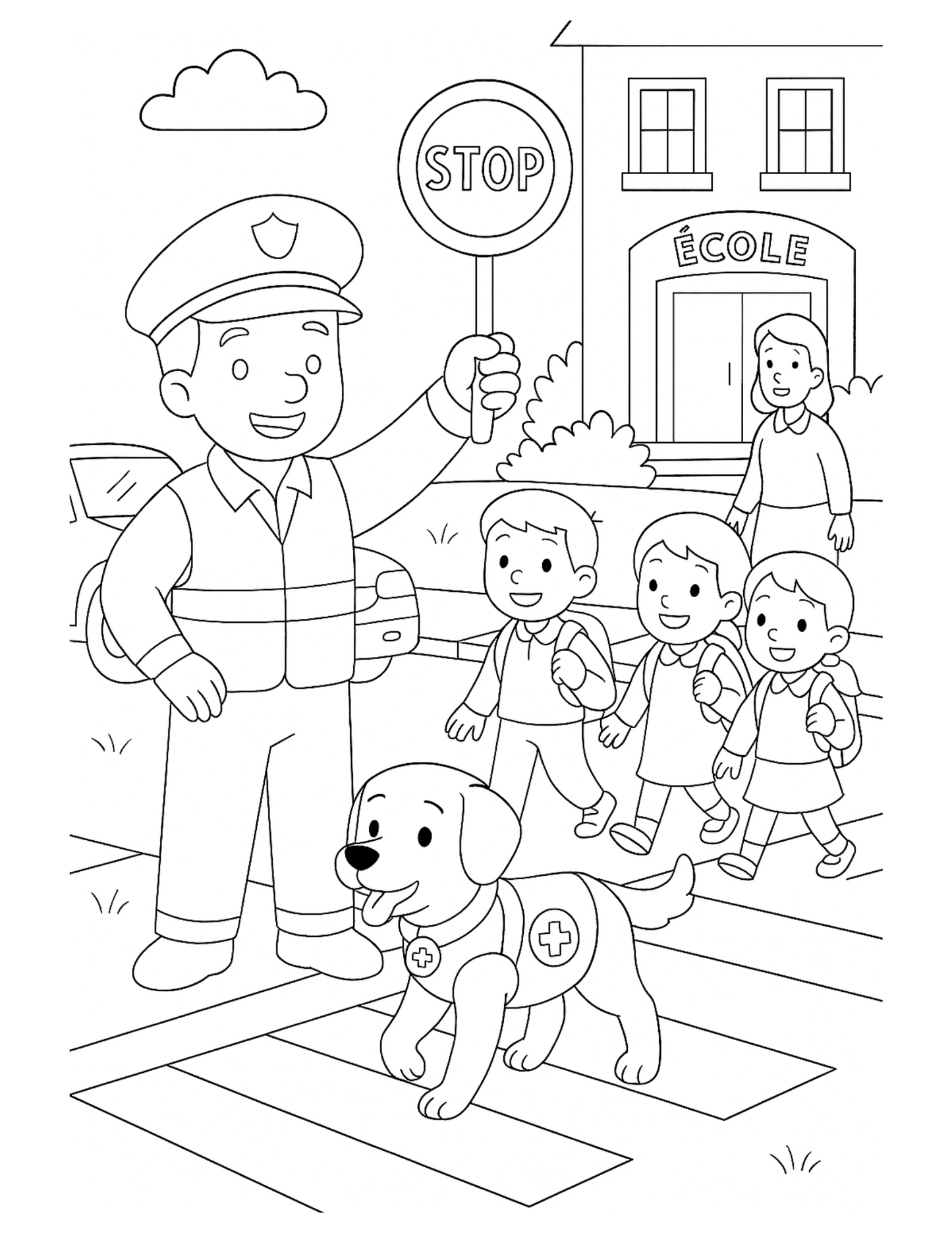 Les Héros de la Ville – Histoires à lire & coloriages pour enfants | ENIALYS