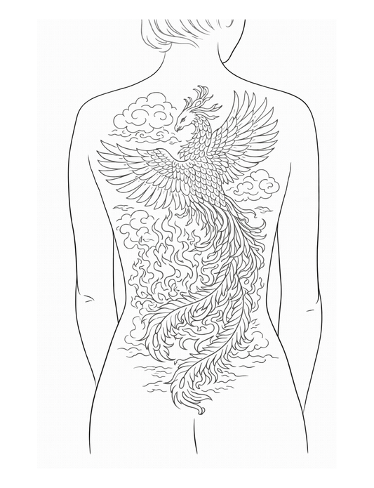 Tatouages du Monde – Tome 1 : Asie & Océanie | Livre de coloriage tatouages du monde livre coloriage adulte japonais & polynésien