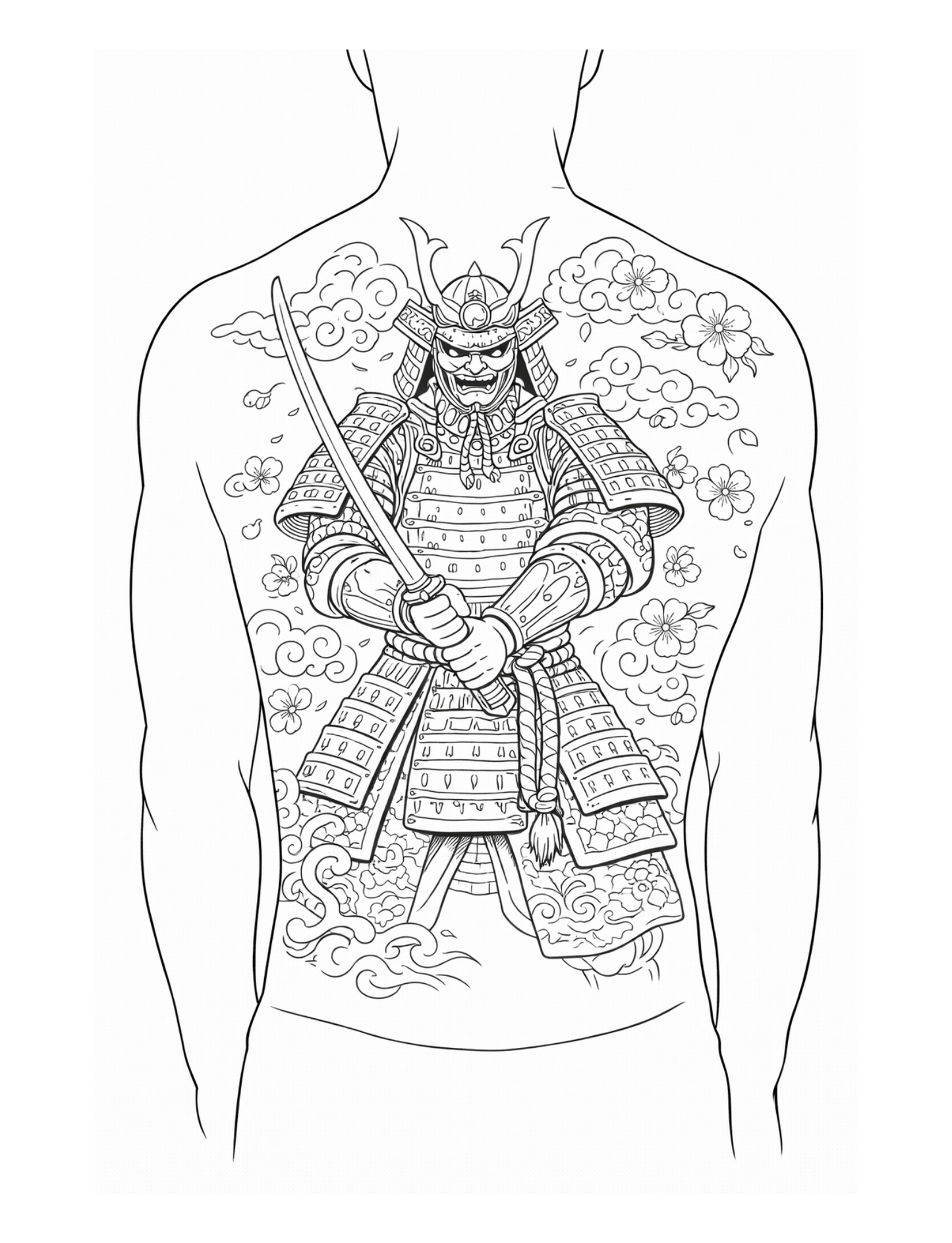 Tatouages du Monde – Tome 1 : Asie & Océanie | Livre de coloriage tatouages du monde livre coloriage adulte japonais & polynésien