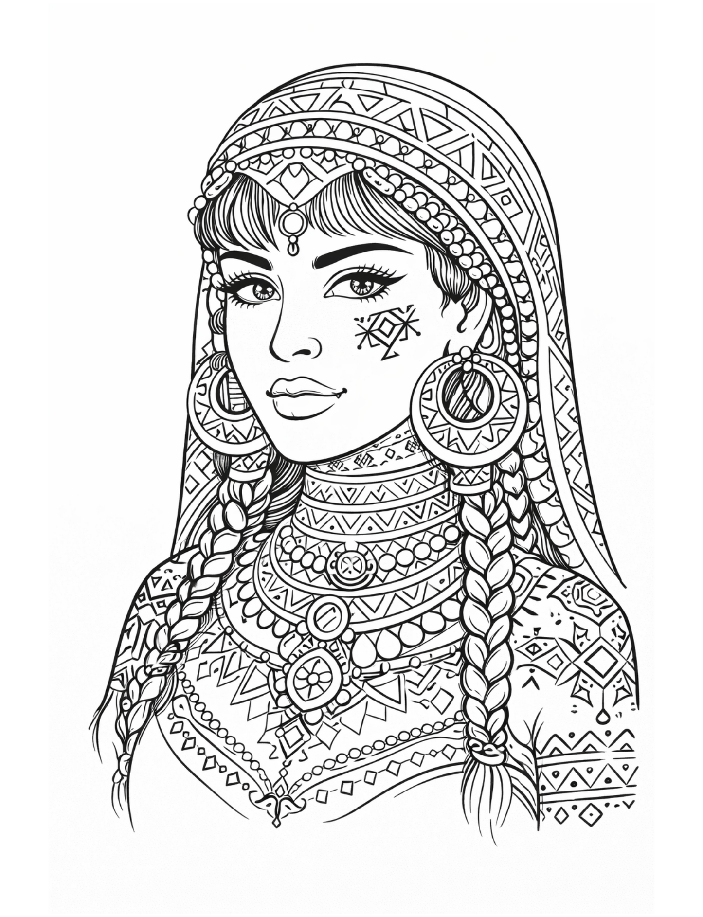 Tatouages du Monde – Tome 2 Livre de coloriage adulte