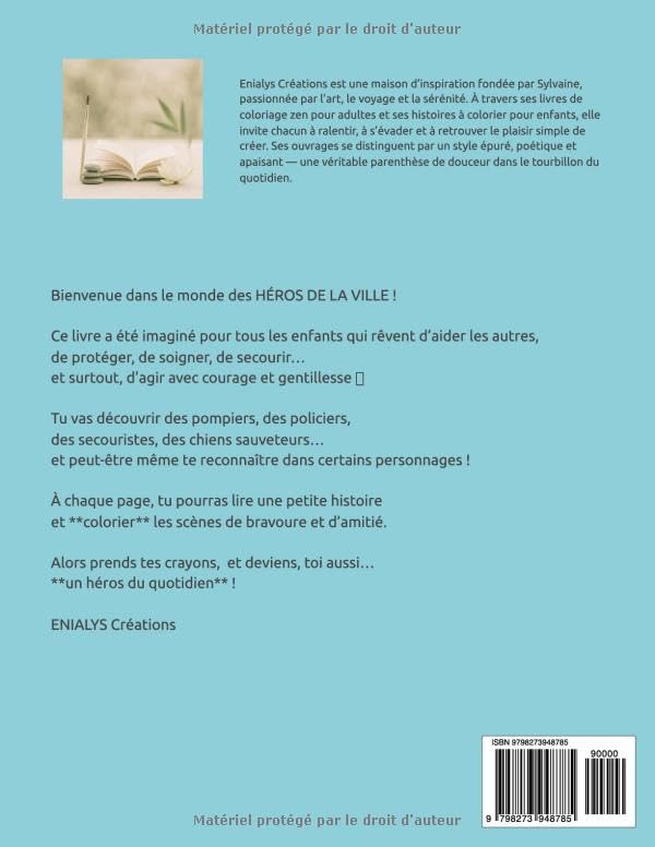 Les Héros de la Ville – Histoires à lire & coloriages pour enfants | ENIALYS