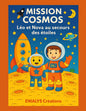 Mission Cosmos – Livre enfant espace coloriage à lire et colorier | ENIALYS Créations