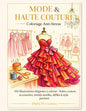 Mode & Haute Couture – Livre de coloriage mode adulte anti-stress | ENIALYS Créations