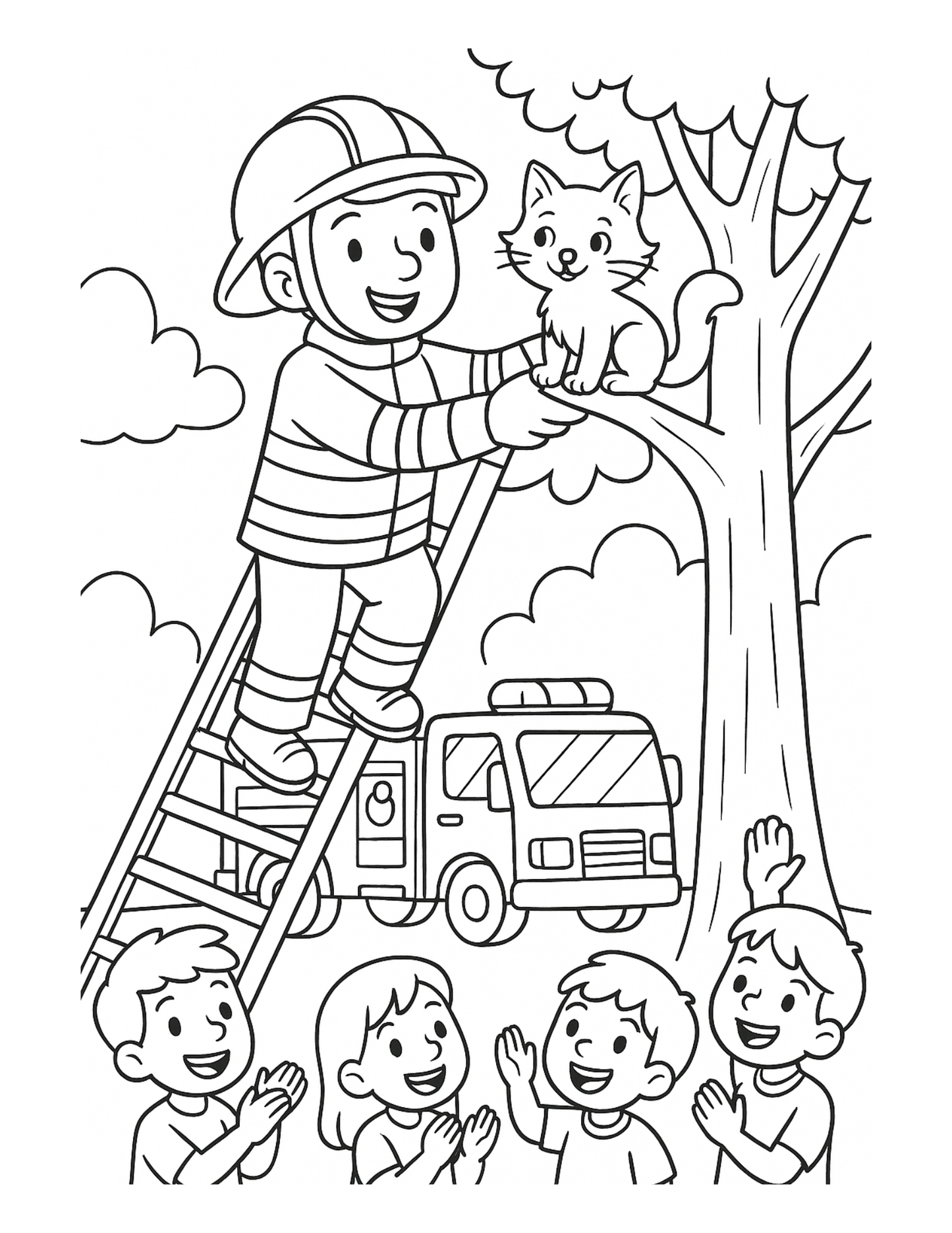 Les Héros de la Ville – Histoires à lire & coloriages pour enfants | ENIALYS