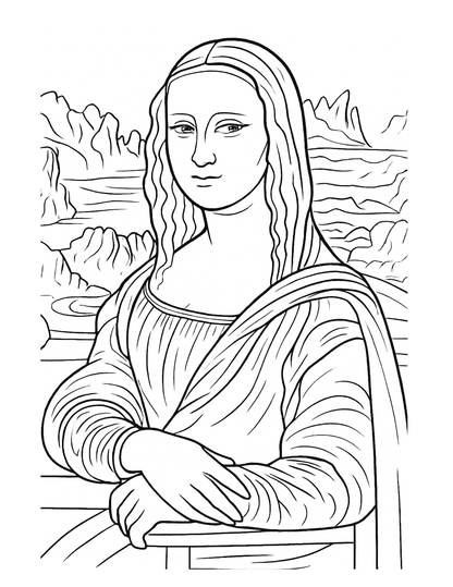 Murmures d’Art – Livre de coloriage adulte inspiré des grands peintres | ENIALYS Créations