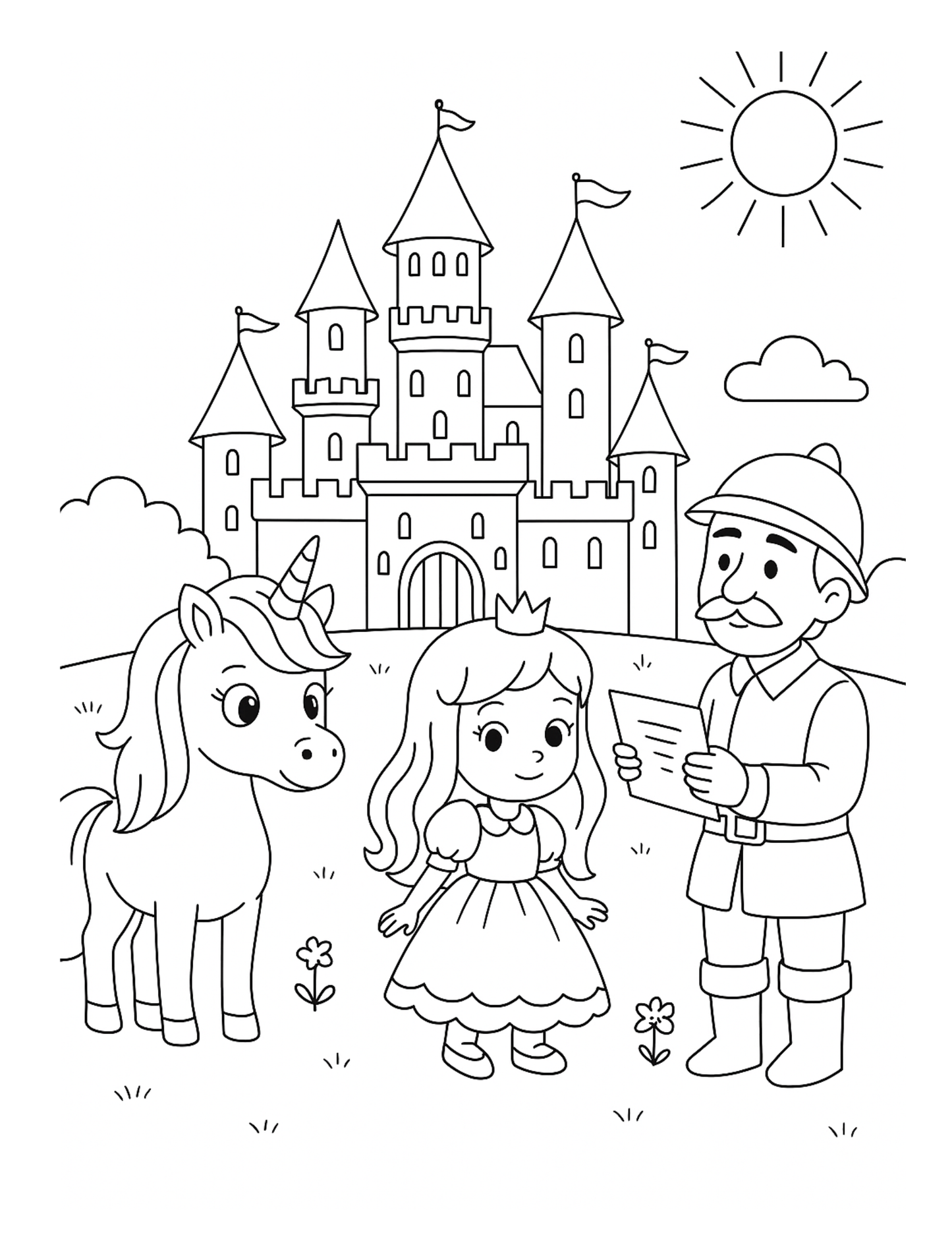 Lila et Étoile – Livre de coloriage féerique pour enfants | ENIALYS