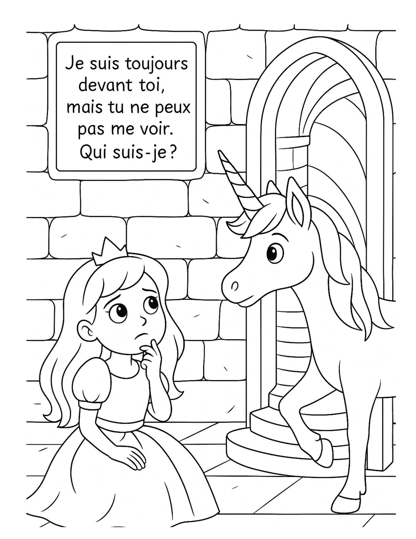 Lila et Étoile – Livre de coloriage féerique pour enfants | ENIALYS