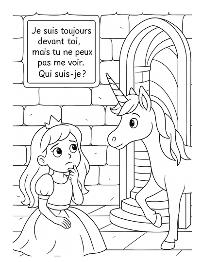 Lila et Étoile – Livre de coloriage féerique pour enfants | ENIALYS