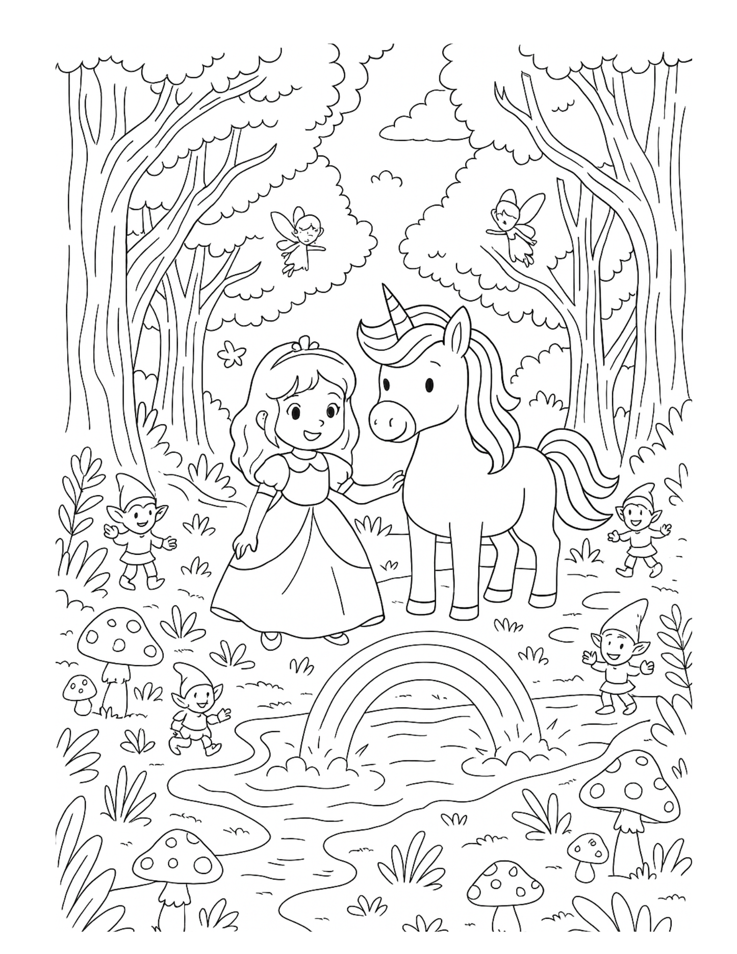 Lila et Étoile – Livre de coloriage féerique pour enfants | ENIALYS