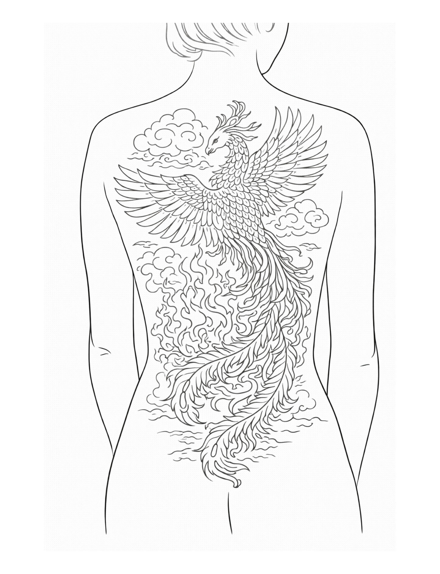 Tatouages du Monde – Tome 1 : Asie & Océanie | Livre de coloriage tatouages du monde livre coloriage adulte japonais & polynésien
