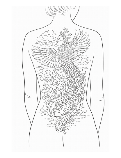 Tatouages du Monde – Tome 1 : Asie & Océanie | Livre de coloriage tatouages du monde livre coloriage adulte japonais & polynésien