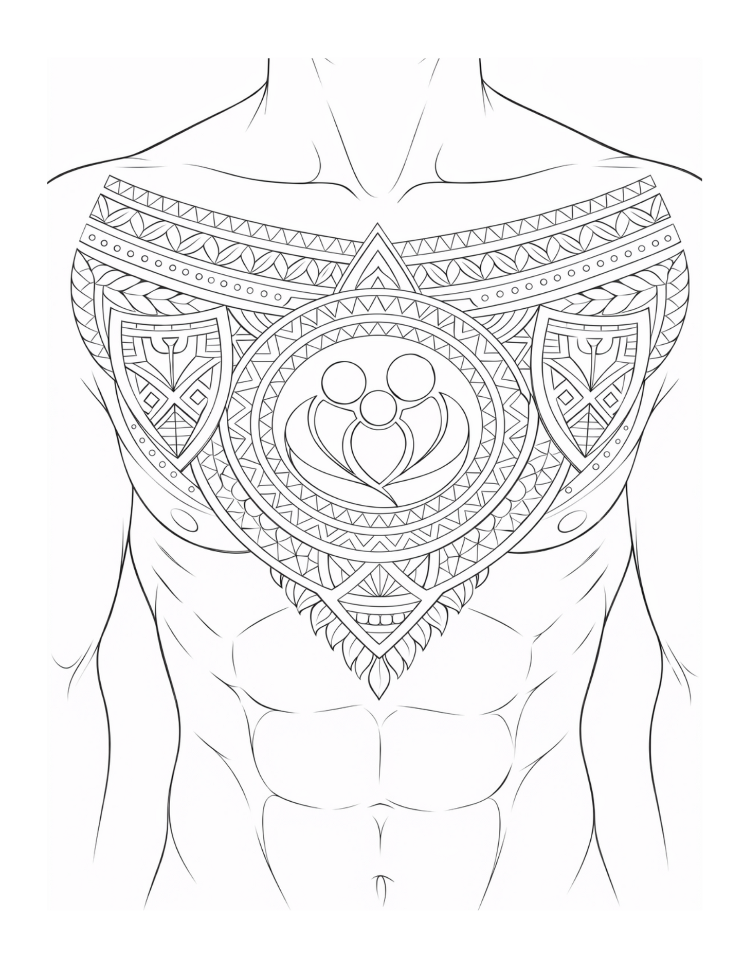Tatouages du Monde – Tome 1 : Asie & Océanie | Livre de coloriage tatouages du monde livre coloriage adulte japonais & polynésien