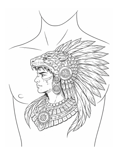 Tatouages du Monde – Tome 2 Livre de coloriage adulte