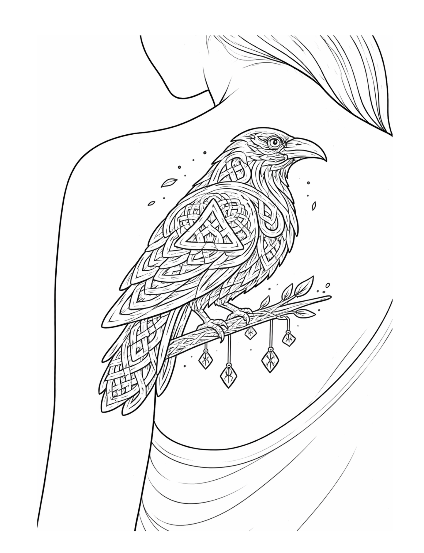 Tatouages du Monde – Tome 2 Livre de coloriage adulte