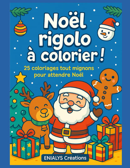 25 Coloriages pour noël
