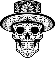Dia de los Muertos – Livre de coloriage anti-stress adulte | ENIALYS