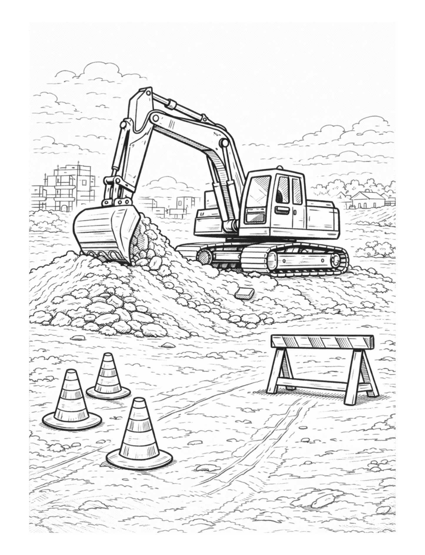 Le Grand Livre des Véhicules à colorier – Livre enfant voitures & camions | ENIALYS Créations